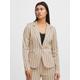 Ichi Kurzblazer Damen beige, S