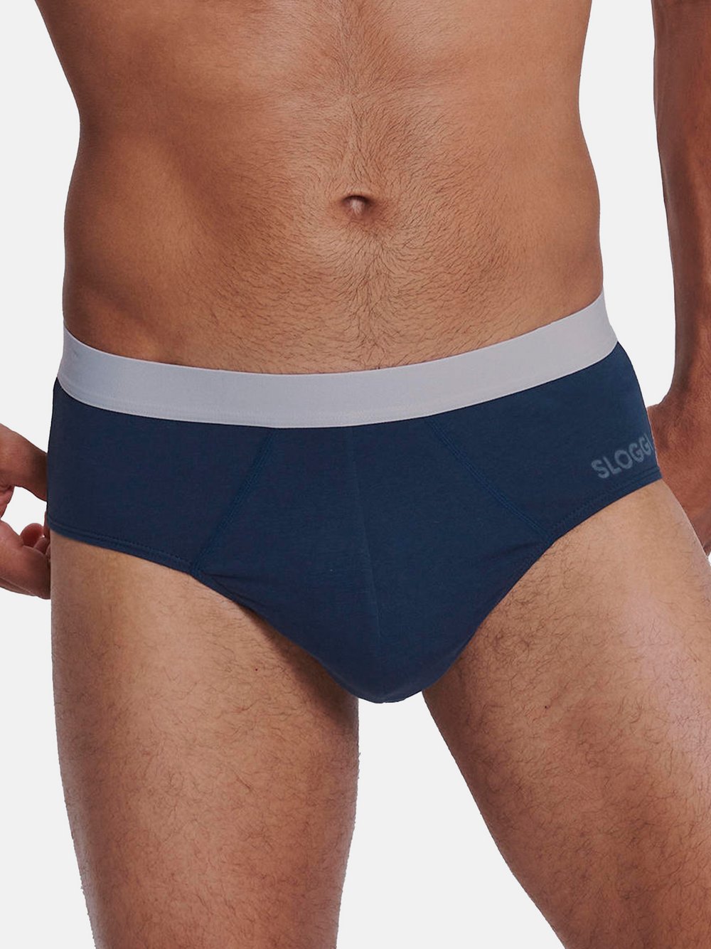 sloggi Slip Herren blau, XL Image