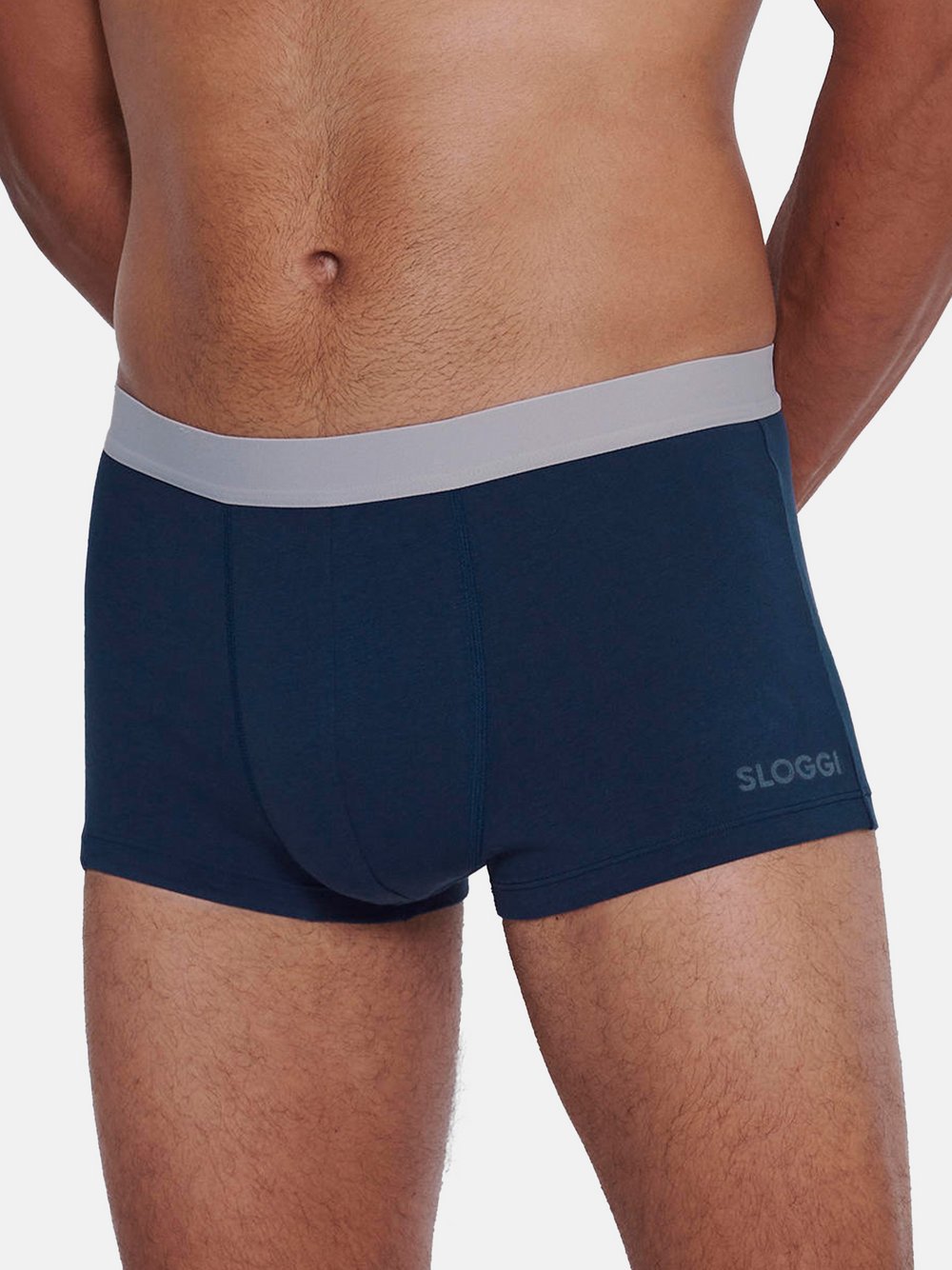 sloggi Hipster Herren blau, XXL Image
