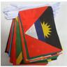 AZ FLAG O768 Ghirlanda di 54 Bandiere del Commonwealth, in Poliestere, 21 x 15 Cm