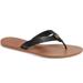 Tory Burch Manon Thong Sandal - Black