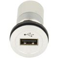 Presa usb 2.0 Presa Schlegel Elektrokontakt con anello a led a colori: blu rrjusbaab Schlegel