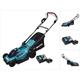 Rasaerba a batteria Makita dlm 330 rf 18 v 33 cm 30 l + 1x batteria 3,0 Ah + caricabatterie