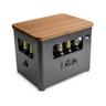 Ezooza - Coperchio in Bamboo per Beer Box Hoefats - beer box - Braciere e Griglia by Höfats