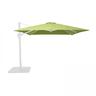 Tessuto per ombrellone sporgente 3x3m verde - Verde