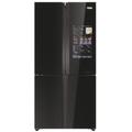 Haier Cube 90 Serie 9 HCW9919FSGB Frigorifero Side-by-Side 586L Nero Wi-Fi