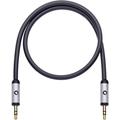 60017 Jack Audio Cavo [1x Spina jack da 3.5 mm - 1x Spina jack da 3.5 mm] 5.00 m Nero contatti