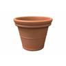Kloris - Vaso per piante tondo Giallo 50 cm