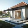 Intersun - Tenda da sole loggia amarite 3,00x2,00 m