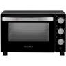 Becken Forno elettrico da tavolo, capacità 30 l, 1500 W, timer 60 min, nero