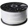 BS90-10001 Cavo coassiale Diam. est.: 6.90 mm 75 ω 120 dB Bianco 100 m - Shiverpeaks