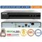 HWN-4104MH hiwatch series nvr 4K hd 4CH@8MPX H.265+ 80MBPS P2P onvif - Capacità Hard Disk: 2TB