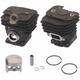 Stihl - Kit cilindro pistone segmenti motore motosega 024 MS240 ø 42mm 11210201200