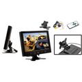 Trade Shop Traesio - Tv Televisore Monitor Lcd 9'' Touch Screen Tft Videosorveglianza Vga Bnc Hdmi -
