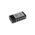 No Brand - Adattatore PoE 4 ingressi RJ45 alimentazione via doppino utp