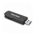 Lettore di Schede usb 3.0 MicroSD sd sdhc sdxc Compatto Alta Velocità 5Gbps - Vultech