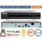 HWN-4108MH hiwatch series nvr 4K hd 8CH@8MPX H.265+ 80MBPS P2P onvif - Capacità Hard Disk: 3TB