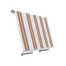 Tenda da sole a caduta L300 x P245 cm beige