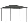 Maison du'Monde - Gazebo 3x4x2,6 m Antracite 160 g/m² - Antraciet