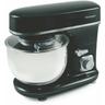 Impastatrice planetaria con ciotola rimovibile in acciaio inox 5l 1300W Clara - Black