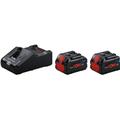 Bosch - Starter Set 2 batterie ProCORE 8,0 Ah e caricabatterie gal 18V-160