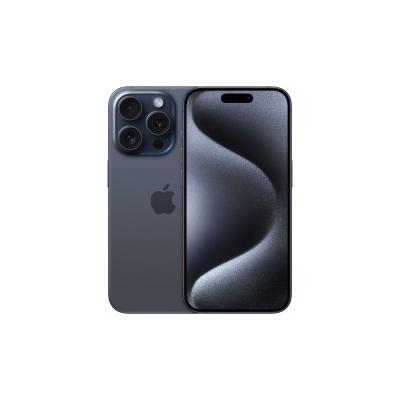 Apple iPhone 15 Pro 15,5 cm (6.1") Dual-SIM iOS 17 5G USB Typ-C 128 GB Titan, Blau