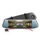 H14 1080p 7 Zoll neues Design / HD / mit Rückfahrkamera Auto-DVR 170 Grad Weitwinkel-IPS-Dashcam mit Nachtsicht / G-Sensor / Parküberwachung 4 Infrarot-LEDs Autorecorder