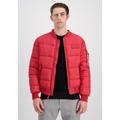 Bomberjacke ALPHA INDUSTRIES "ALPHA Men - Bomber & Flight Jackets" Gr. M, rot (mars red) Herren Jacken Übergangsjacken