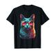 Sonnenbrille Russian Blue Cat Russian Blues Maltese T-Shirt