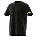 adidas Men's Brand Love Collegiate Graphic Tee T-Shirt, Black, 4XL