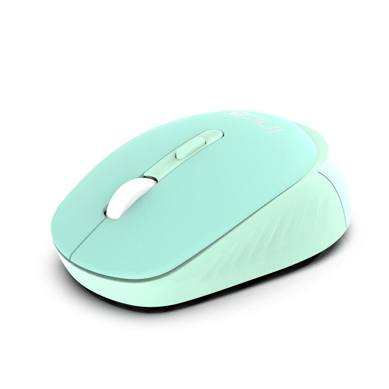 Wireless Mouse Maus, 2.4GHz Wireless, Ergnomisch Auto Sleep Mode, 800-1600 DPI Blau Image