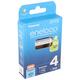 Panasonic (ehem. Sanyo) HR-3UTGA eneloop Standard Akku Mignon/AA 2000mAh 4er +AccuCell Safe