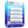 Panasonic eneloop Standard Akku+Box AAA HR-4UTGA 800mAh 4er Pack (ehem. Sanyo)