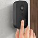 Doorbell Camera Wireless with Chime Video Doorbell Smart Wireless Remote Video Doorbell Intelligent Visual Doorbell Home Intercom HD Night Vision Wifi Security Door Doorbell