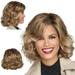 NumWeiTong Wigs For Women Human Hair Fashion Women s Sexy Full Wig Short Wig Curly Wig Styling Cool Wig