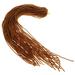 Guichaokj Wigs Men Dirty Little Braids Unisex Dreadlock European and Temperature Wire Women