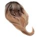 Ladies Wig Shoulder Length Fake Hair Pieces for Girls Women s Miss High Temperature Wire