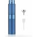 8ml Empty Refillable Bag Spray Bottle Perfume Atomizer Refill Spray Perfume Bottle Travel Sprayer (Blue) Tantue