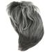 Yueyihe Granny Gray Wig Fashionable for Women Unique Men s Wigs Miss High Temperature Wire