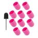 10 Pcs Nail Sand Cap Nail Gel Polish Nail Art Tools Manicure Tool Vintage Vanity Decor Sanding Caps Nail Polisher Caps