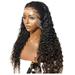 European And Wigs African Small Curly Black Middle Parted Wigs For Women With Long Curly Hair Fiber Hair Covers