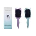 Nienjey Bounce Curl Brush The Latest Bounce Curl Defining Brush Boar Bristle Hair Brush Styling Brush for Detangling Bounce Curl Define Styling Brush Shaping & Defining Curls for Women