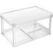 Yueyihe Storage Shelf Makeup Shelf Multi-functional Storage Rack Sundries Shelf Double Storage Rack Organizer Desktop Pp