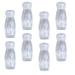 Bottled Traveling Bottles Sample Cream Pp Glass Containers for Liquids Manicure 8 Pcs