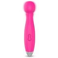 Wand Sex Massager Multi Vibration Speeds Massager for Women Men Ultra Soft Silicone Shoulder Massager Quiet Body Massager for Back Neck Shoulder Body Muscle Sports Recovery