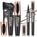 2-Piece Eyeliner and Mascara Set Waterproof Lengthened Thickened Soft and Volumized Lashes