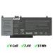 Battery 7.4V 51Wh for DELL Latitude 14 E5450 Series