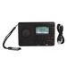 Full Band Recording Radio FM AM MP3 Player LCD Backlight Display Sound Recorder Built in Battery