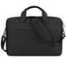 Laptop Sleeve Case Laptop bag waterproof Laptop liner bag with Shoulder strap 15.6 inchBlack-15.6 inches