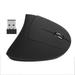 Optical Vertical Mouse Wireless 6D 5th Gen Ergonomic Right Hand Gaming Office Computer MiceBattery Type Black